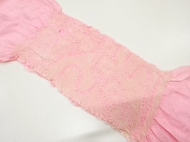 JAPANESE KIMONO / SHIBORI OBIAGE